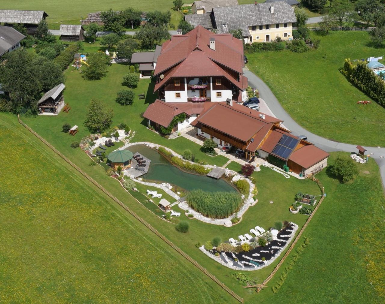 Ferienhaus Franz Weissbriach Ngoại thất bức ảnh
